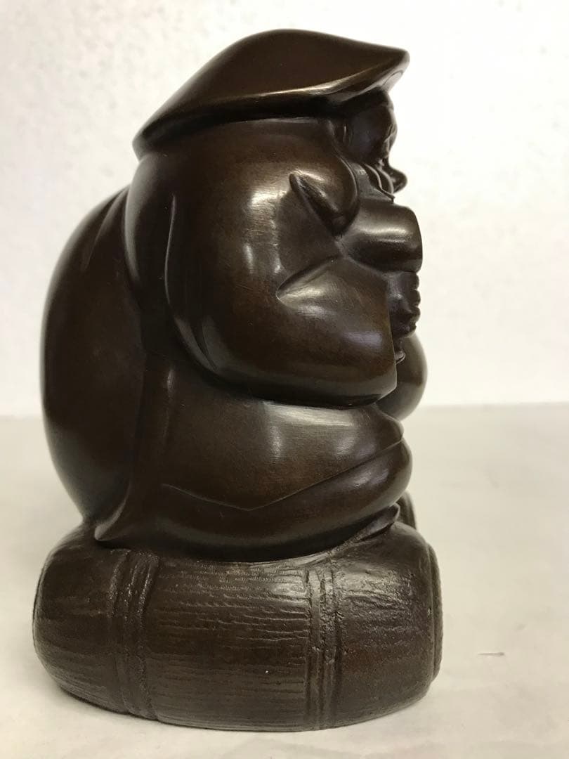 [銅器]大黒天置物