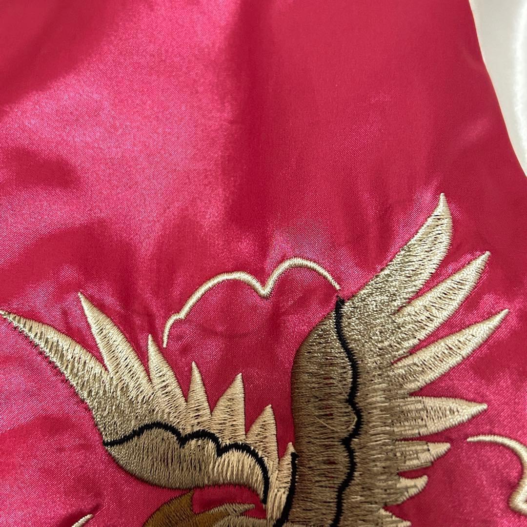 アルファインダストリーズ　リバーシブルフライトジャケット　MA-1 ネイビー刺繍