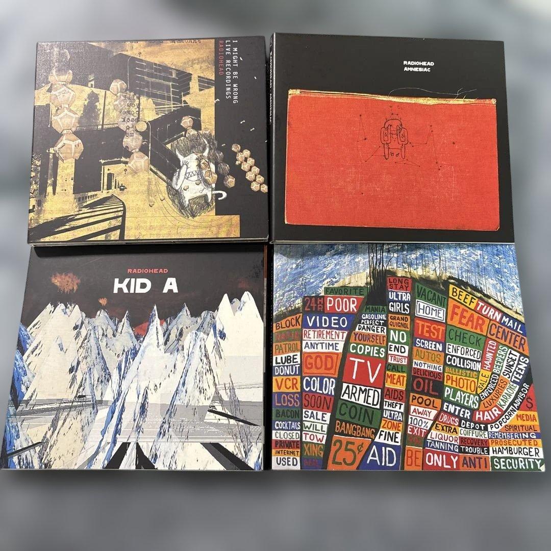 RADIOHEAD ボックスセット