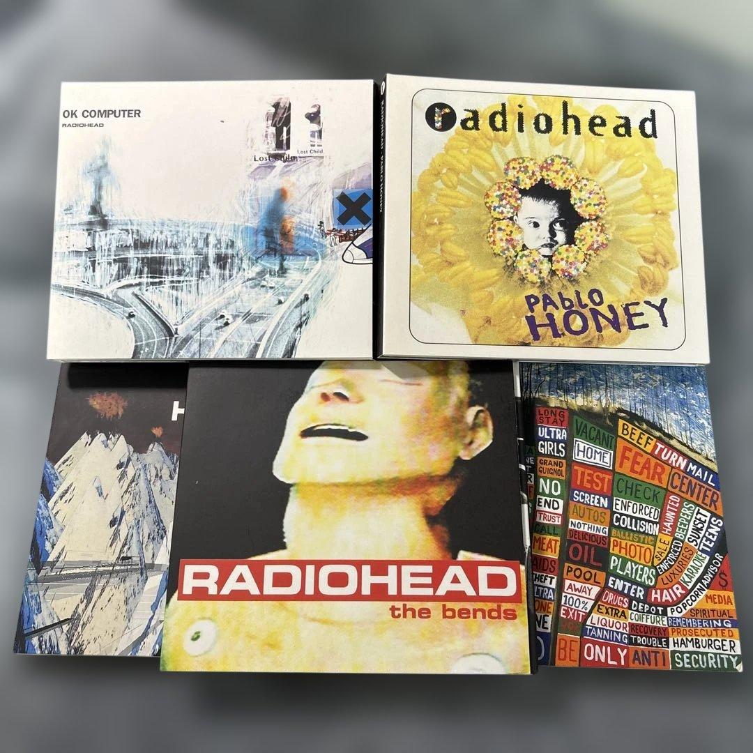 RADIOHEAD ボックスセット