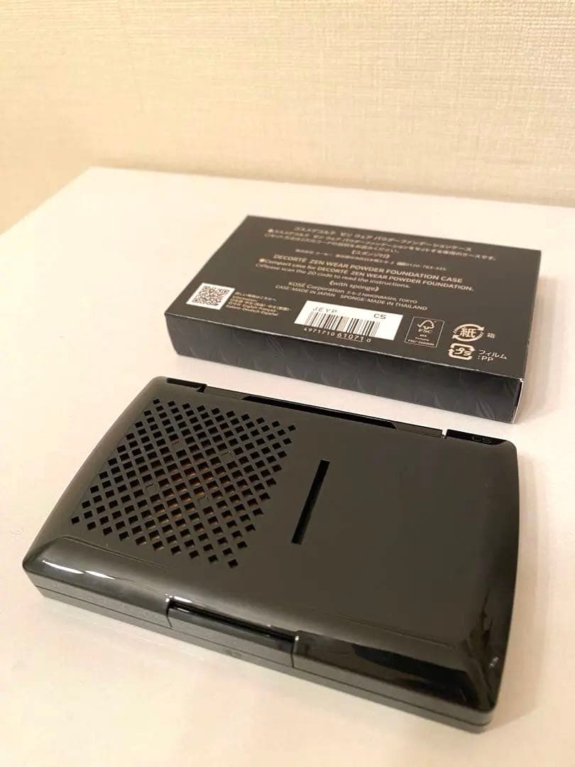 コスメデコルテ ゼンウェアパウダーファンデーション n16 ケース付き