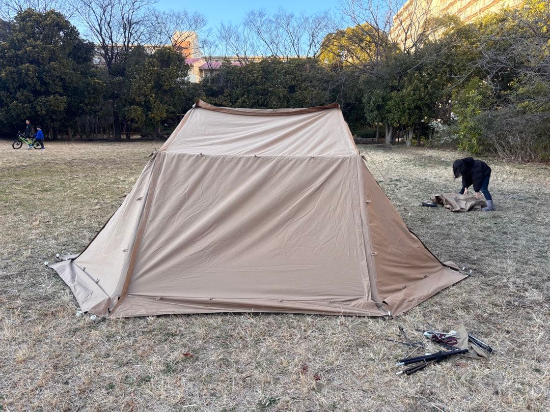 KNY‼︎【美品】goglamping パップテント2.0 オプション多数