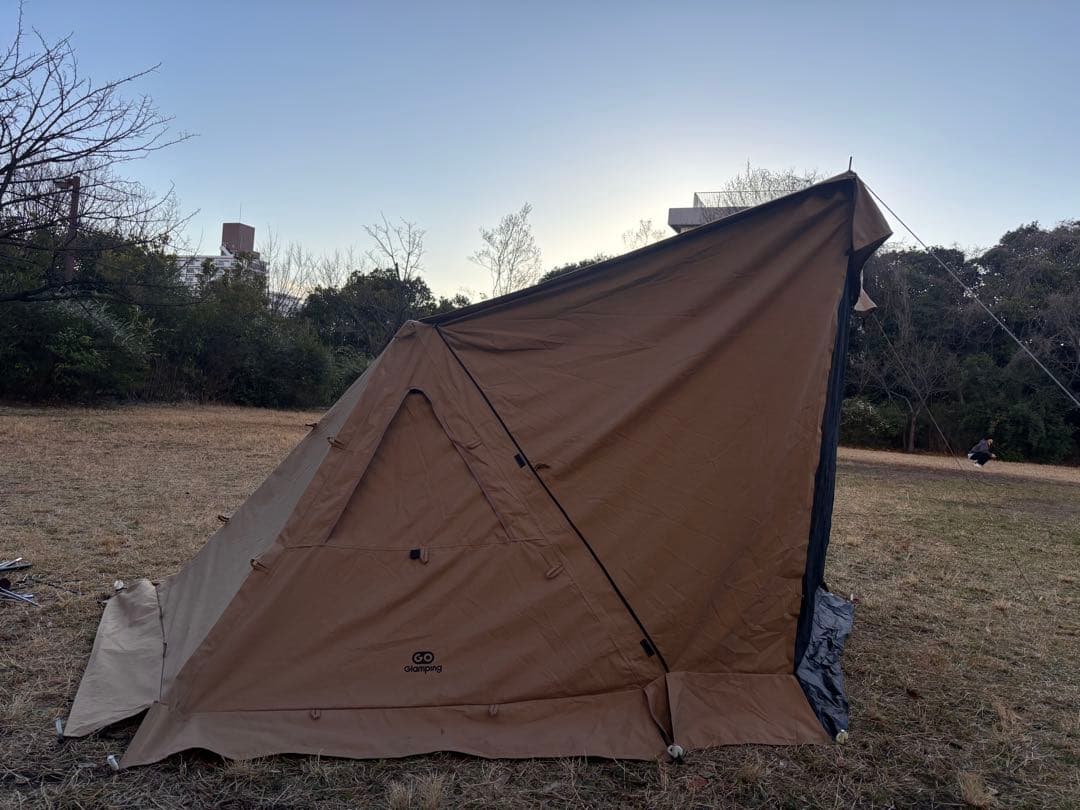 KNY‼︎【美品】goglamping パップテント2.0 オプション多数