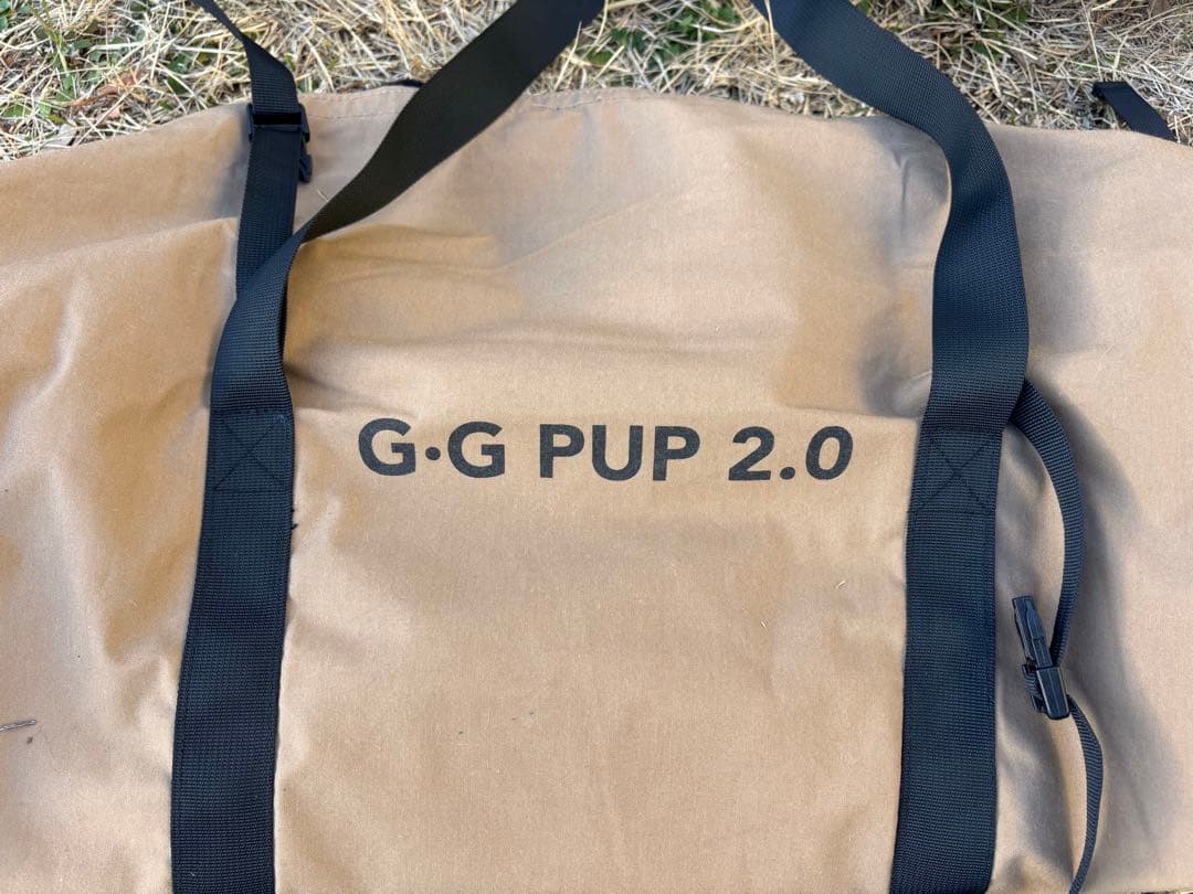 KNY‼︎【美品】goglamping パップテント2.0 オプション多数