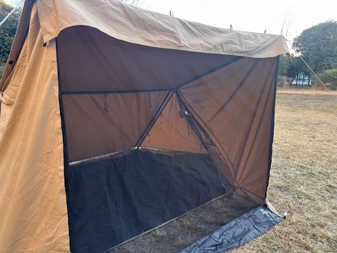 KNY‼︎【美品】goglamping パップテント2.0 オプション多数