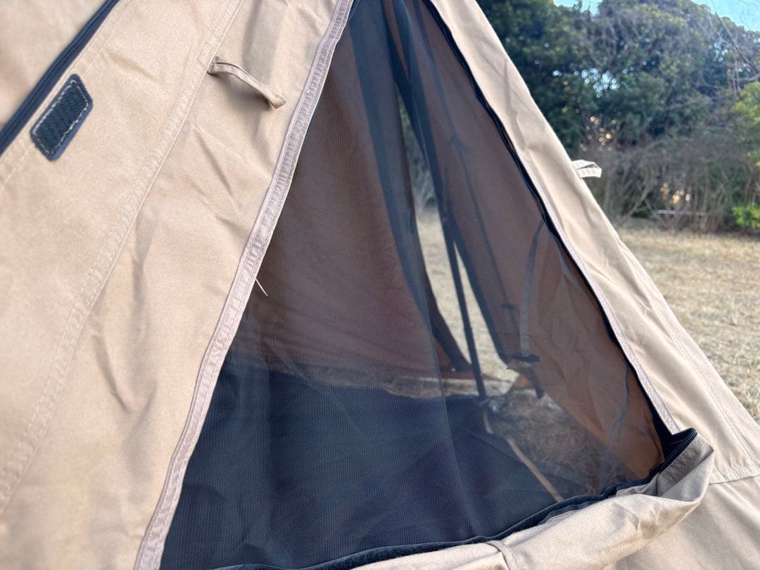 KNY‼︎【美品】goglamping パップテント2.0 オプション多数