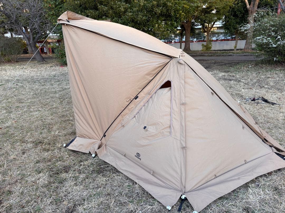 KNY‼︎【美品】goglamping パップテント2.0 オプション多数