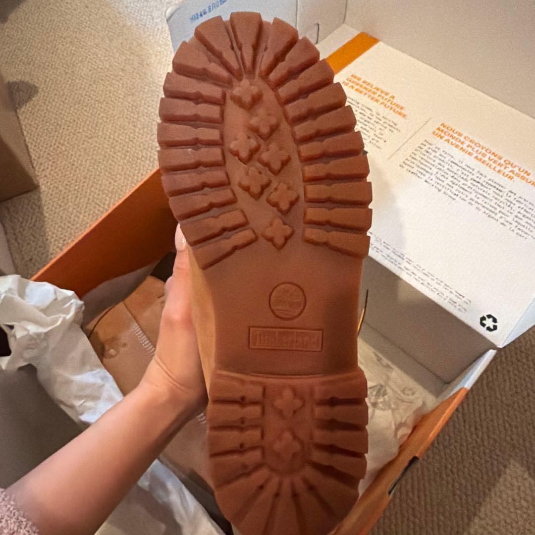 Timberland ウォータープルーフ　ブーツ