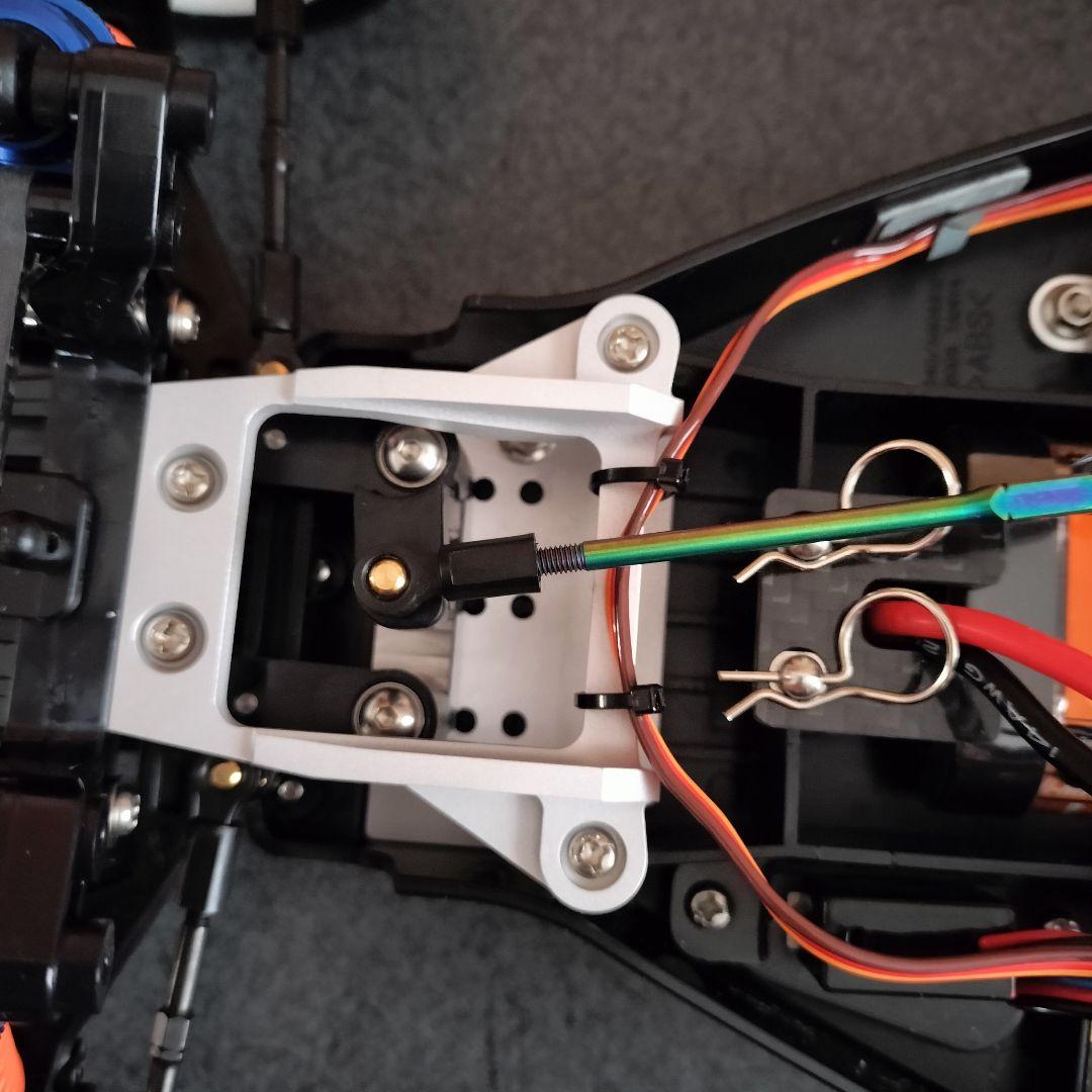 タミヤ DT-02ステアリングワイパー化KIT⑬