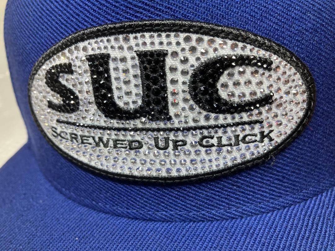 Supreme×DJ Screw SUC 5-Panel キャップ