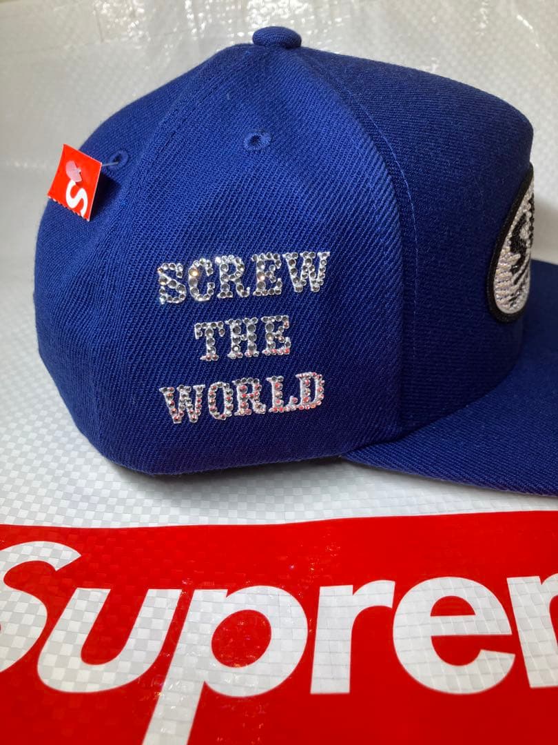 Supreme×DJ Screw SUC 5-Panel キャップ