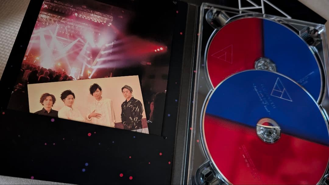 ミュージック fuzzy knot DVD