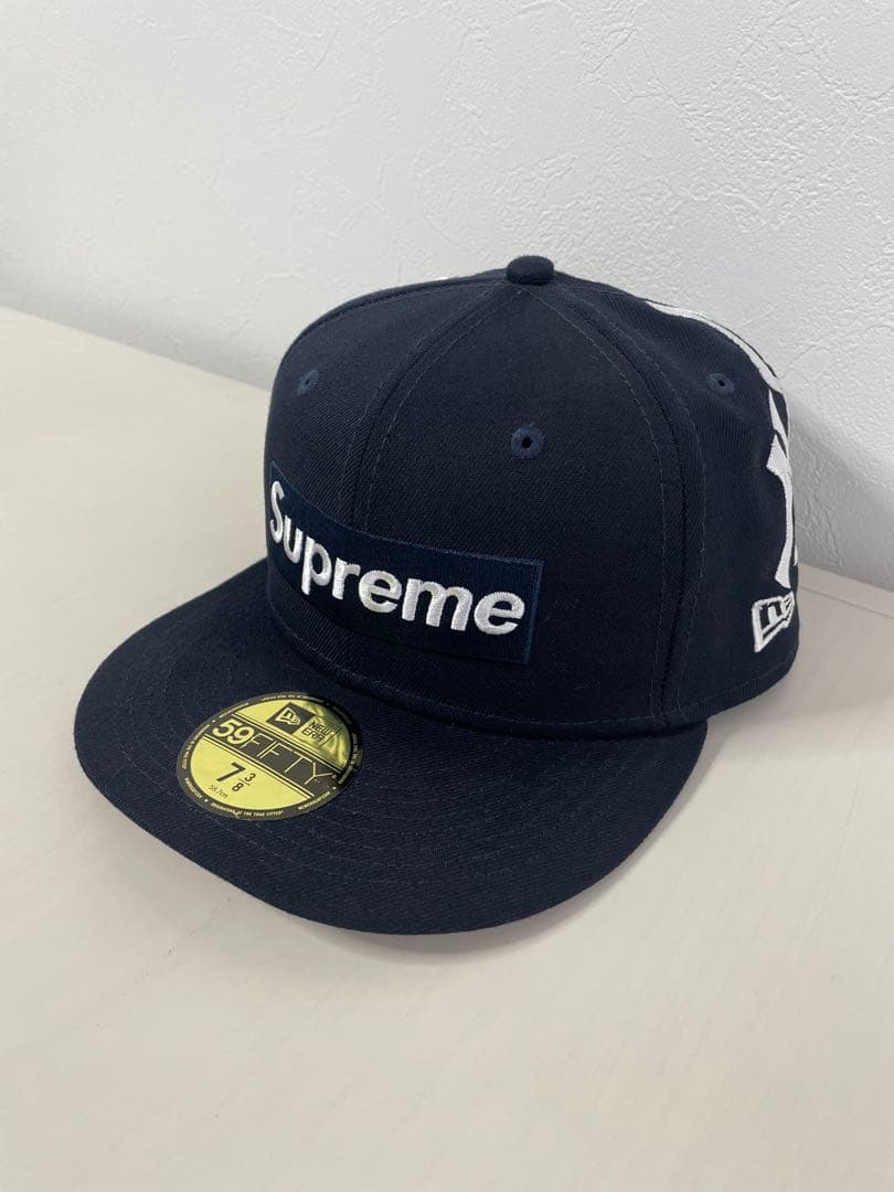 帽子 Supreme / Yankees BoxLogo New Era7 3/8