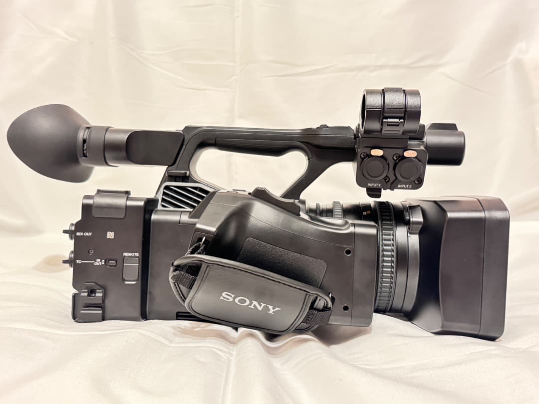 SONY PXW-Z190 業務用ビデオカメラ 本体（充電器、バッテリー1本付）