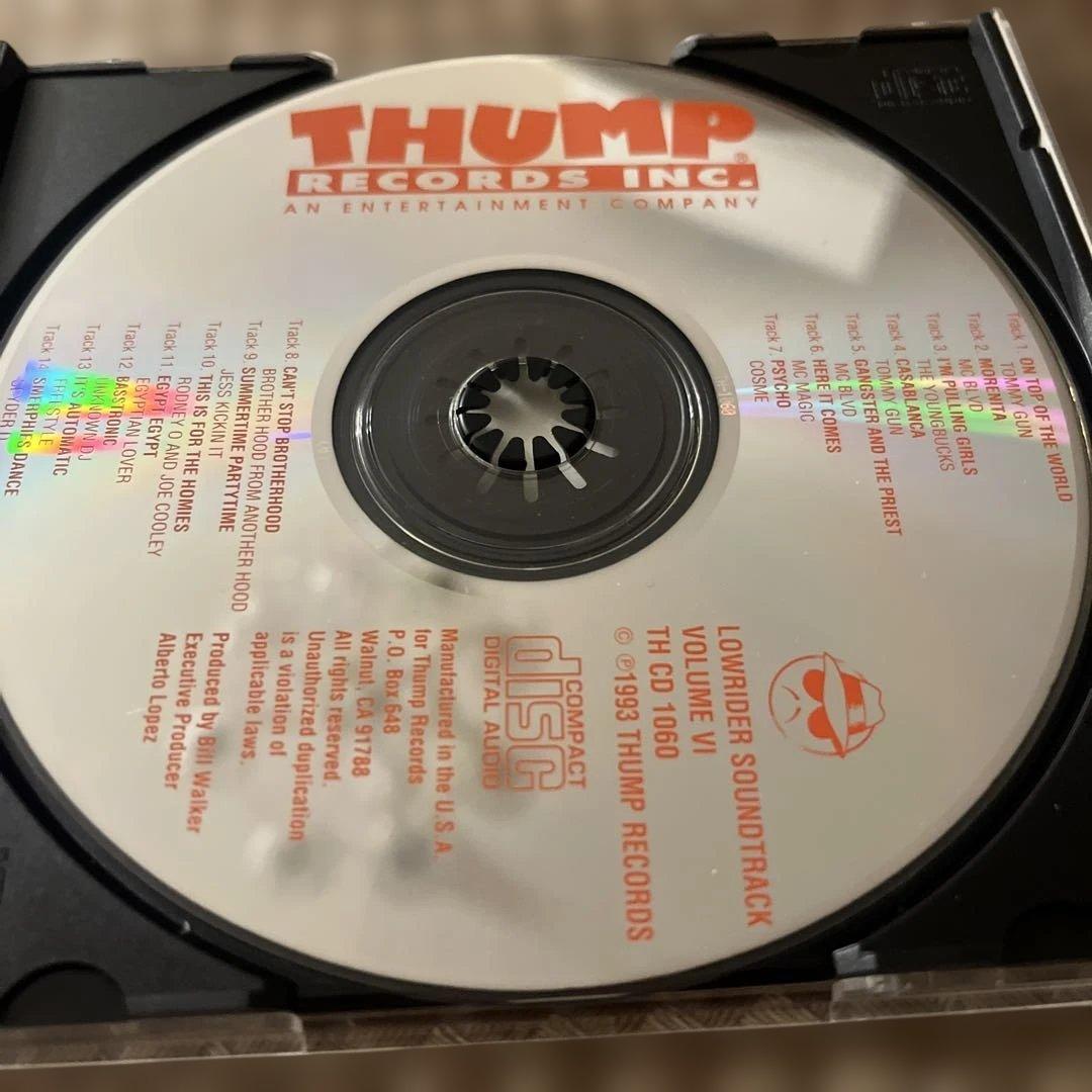 洋楽 LOWRIDER SOUNDTRACK VOLUME VI TH-1060