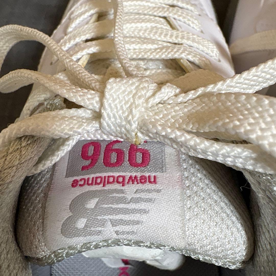 New Balance ゴルフシューズ 女性用 ホワイト/シルバー