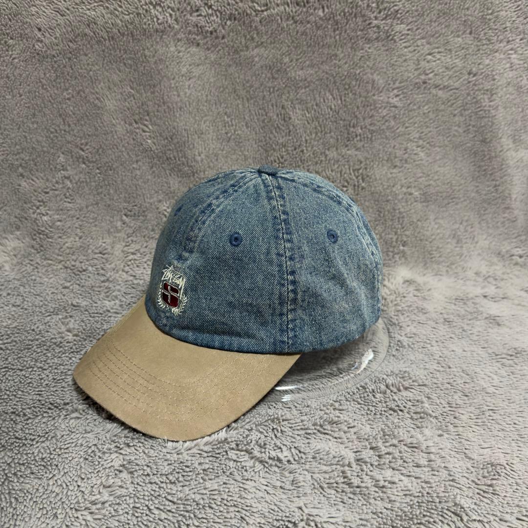 【archive】Stussy Denim × Suede 6panel Cap