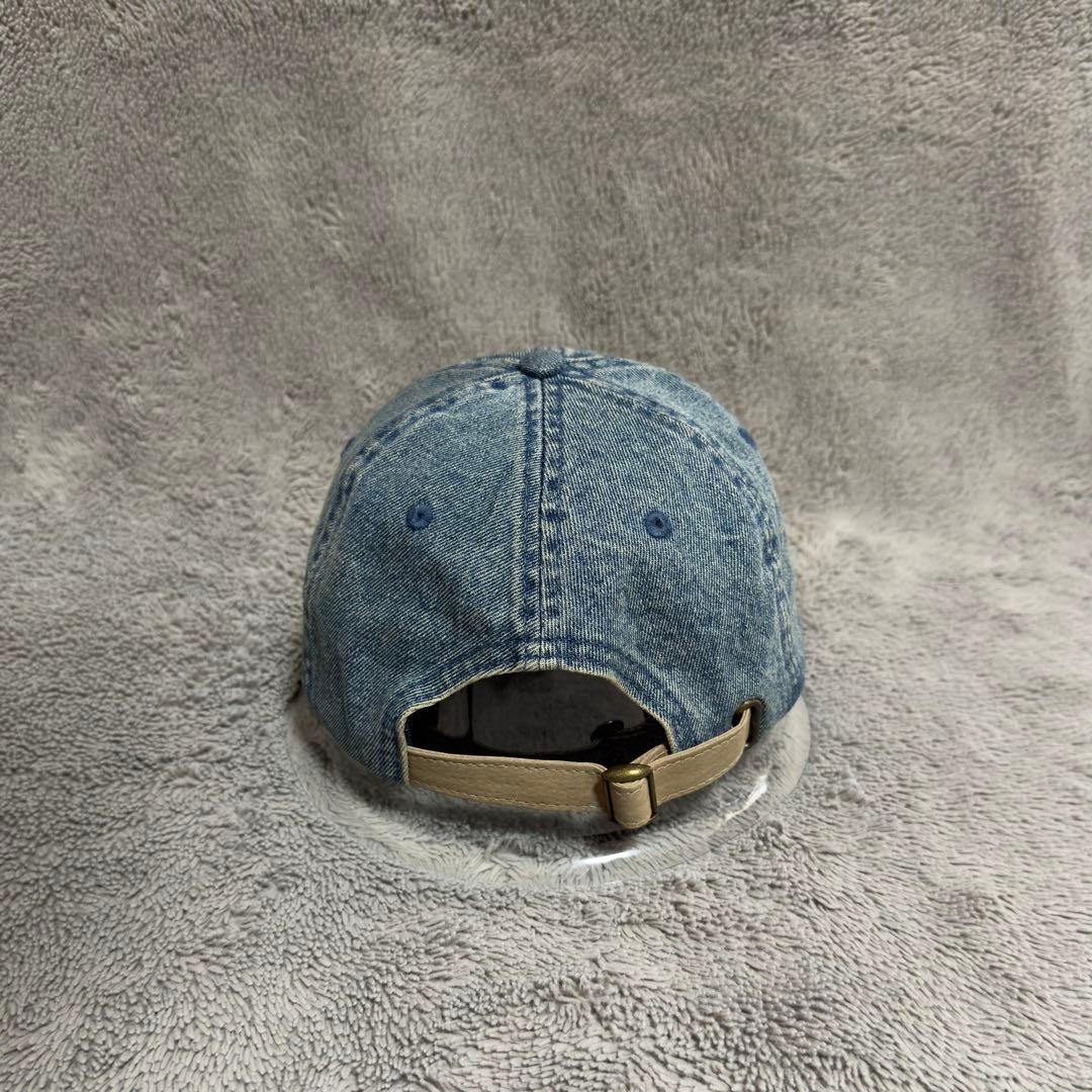 【archive】Stussy Denim × Suede 6panel Cap