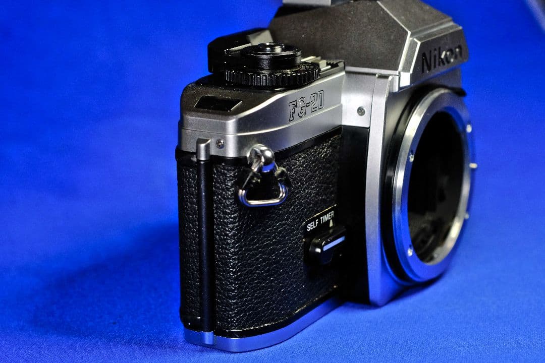 ニコン　一眼レフ　Nikon FG-20 完動品