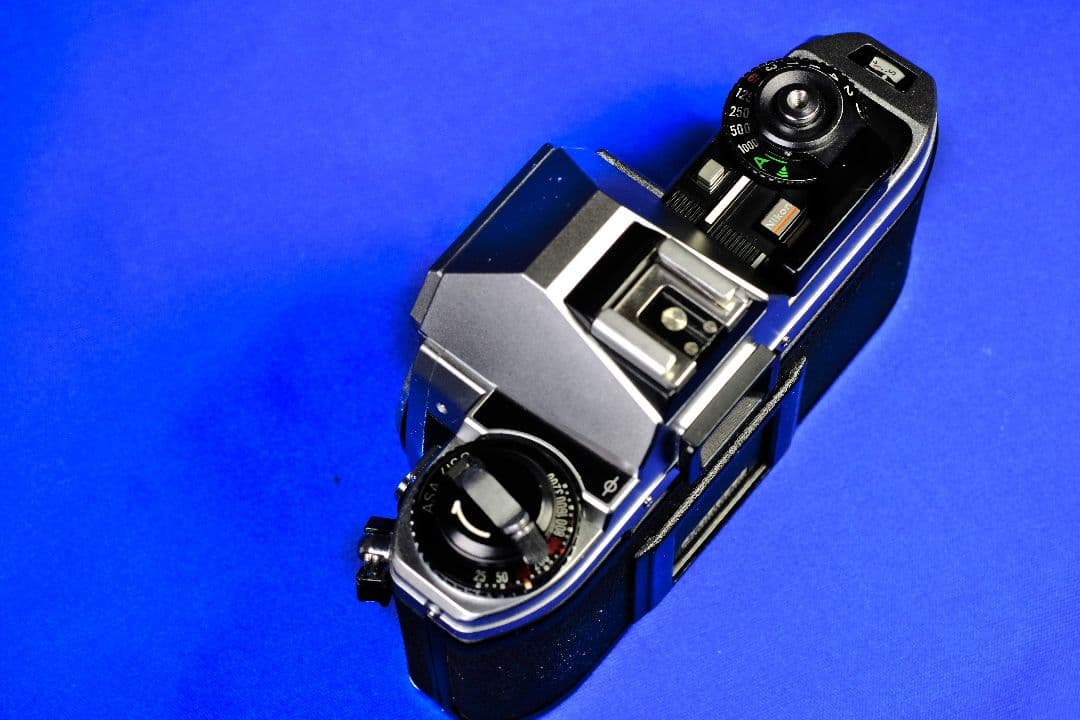 ニコン　一眼レフ　Nikon FG-20 完動品