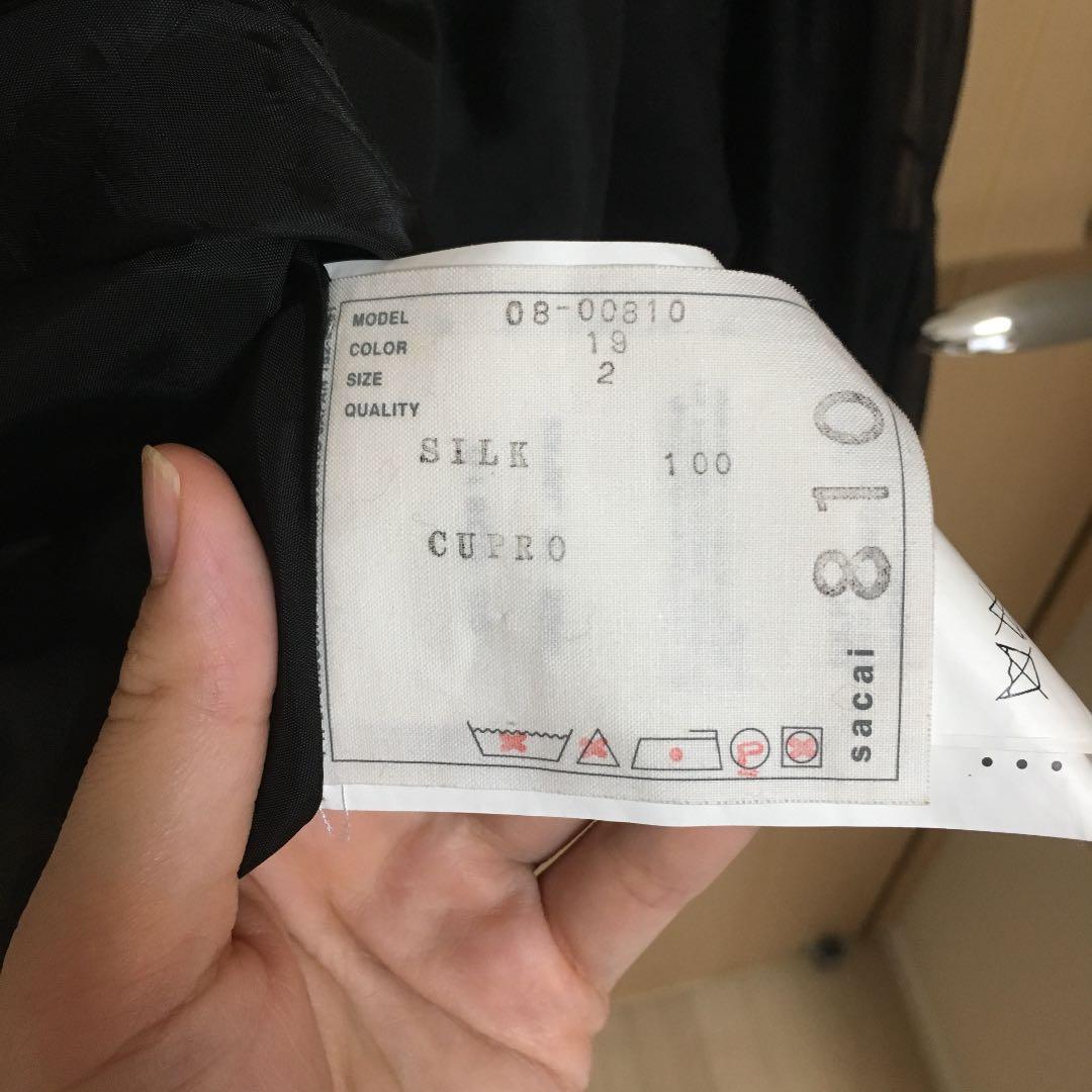 sacai サカイワンピース ドレス