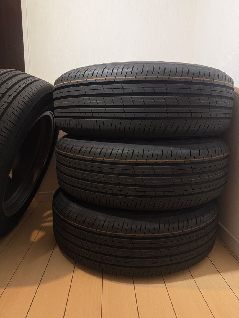 40系アルファード 新車外し純正ホイール タイヤ4本セット 18インチ