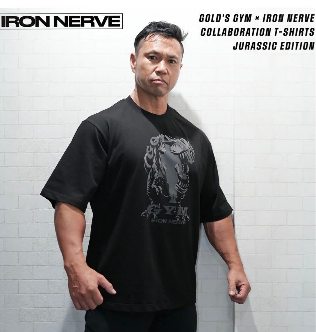 ジュラシック木澤　ゴールドジムコラボTシャツ　 2枚セット