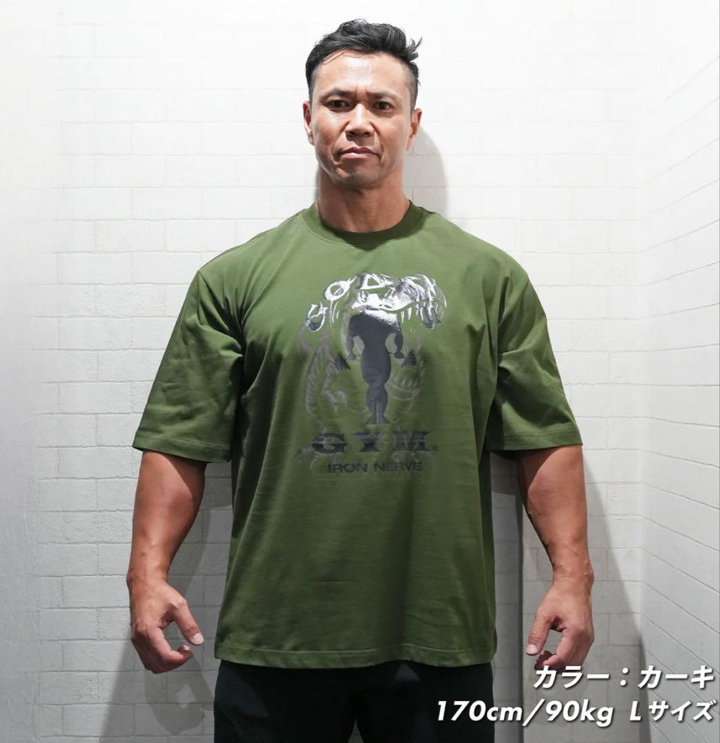 ジュラシック木澤　ゴールドジムコラボTシャツ　 2枚セット