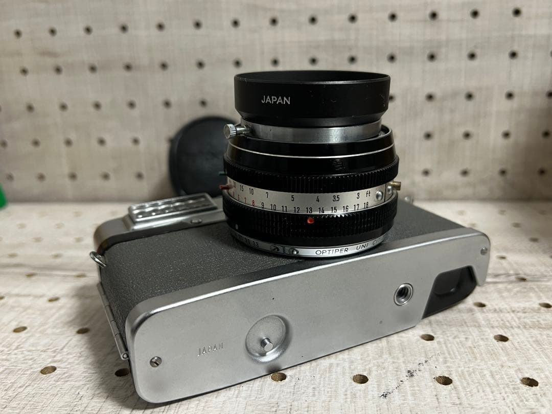 ミノルタ Muniomat II カメラ