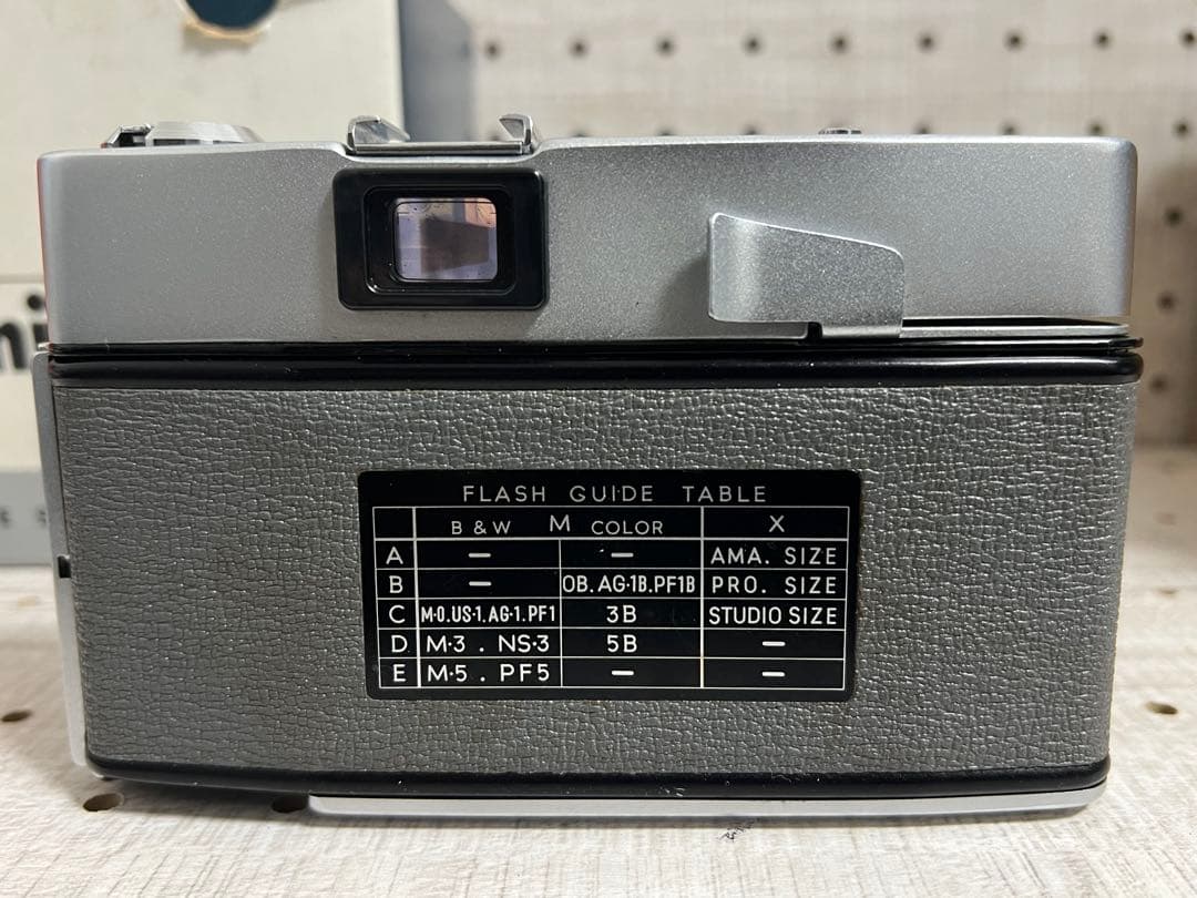 ミノルタ Muniomat II カメラ