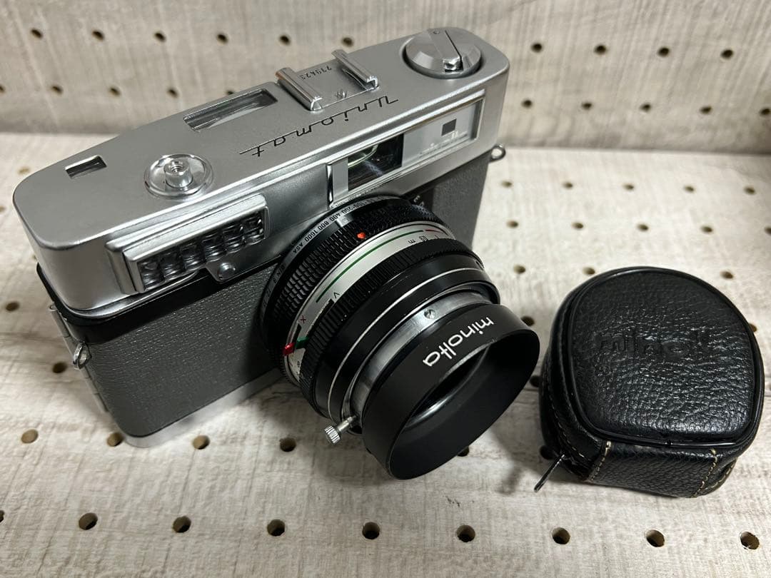 ミノルタ Muniomat II カメラ