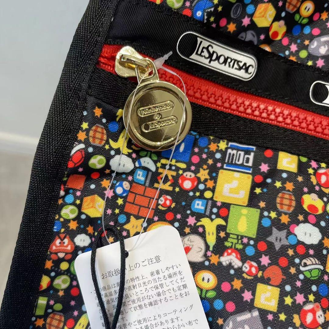 レスポートサック スーパーマリオ ボストンバッグ ポーチ付き Nintendo