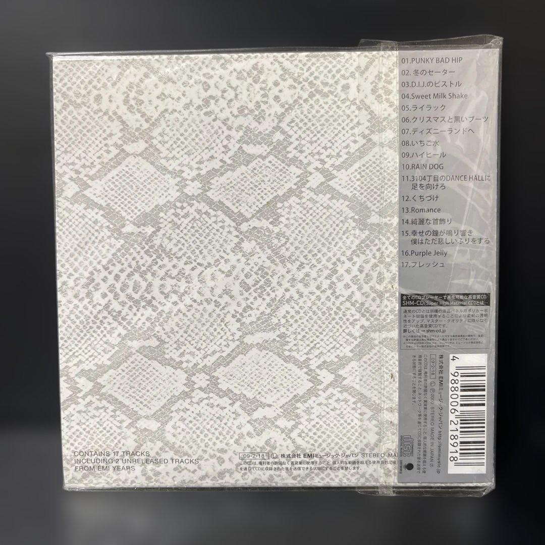 ブランキー・ジェット・シティ SHM-CD 初回限定盤　紙ジャケット仕様　4枚