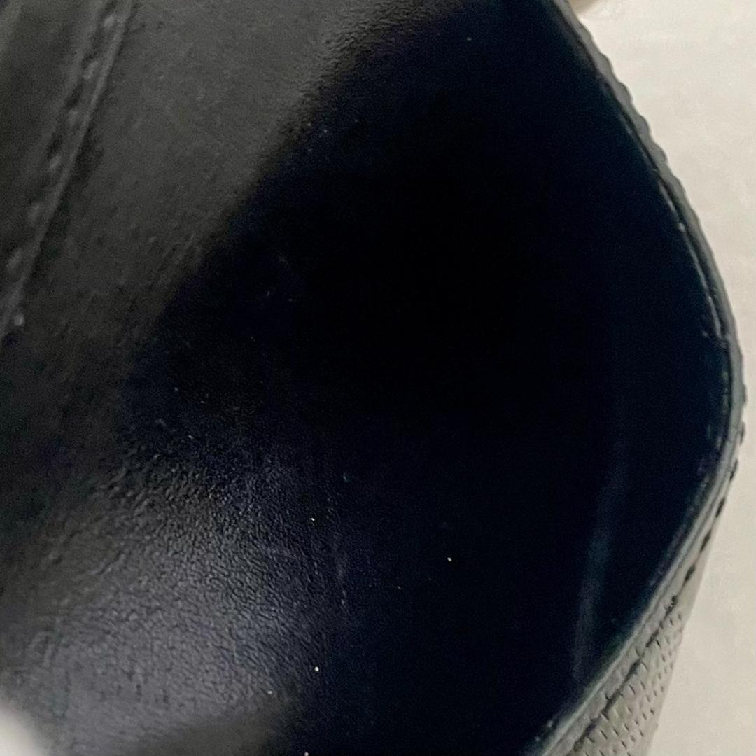 Louis Vuitton ヴィトン ポルトモネ・ラドロー ダミエ・ヴェルニ 黒