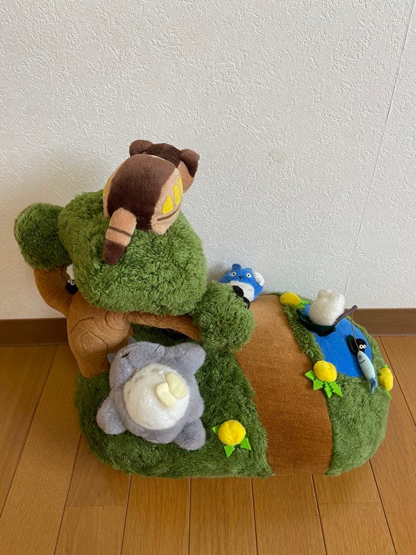トトロ　ぬいぐるみ