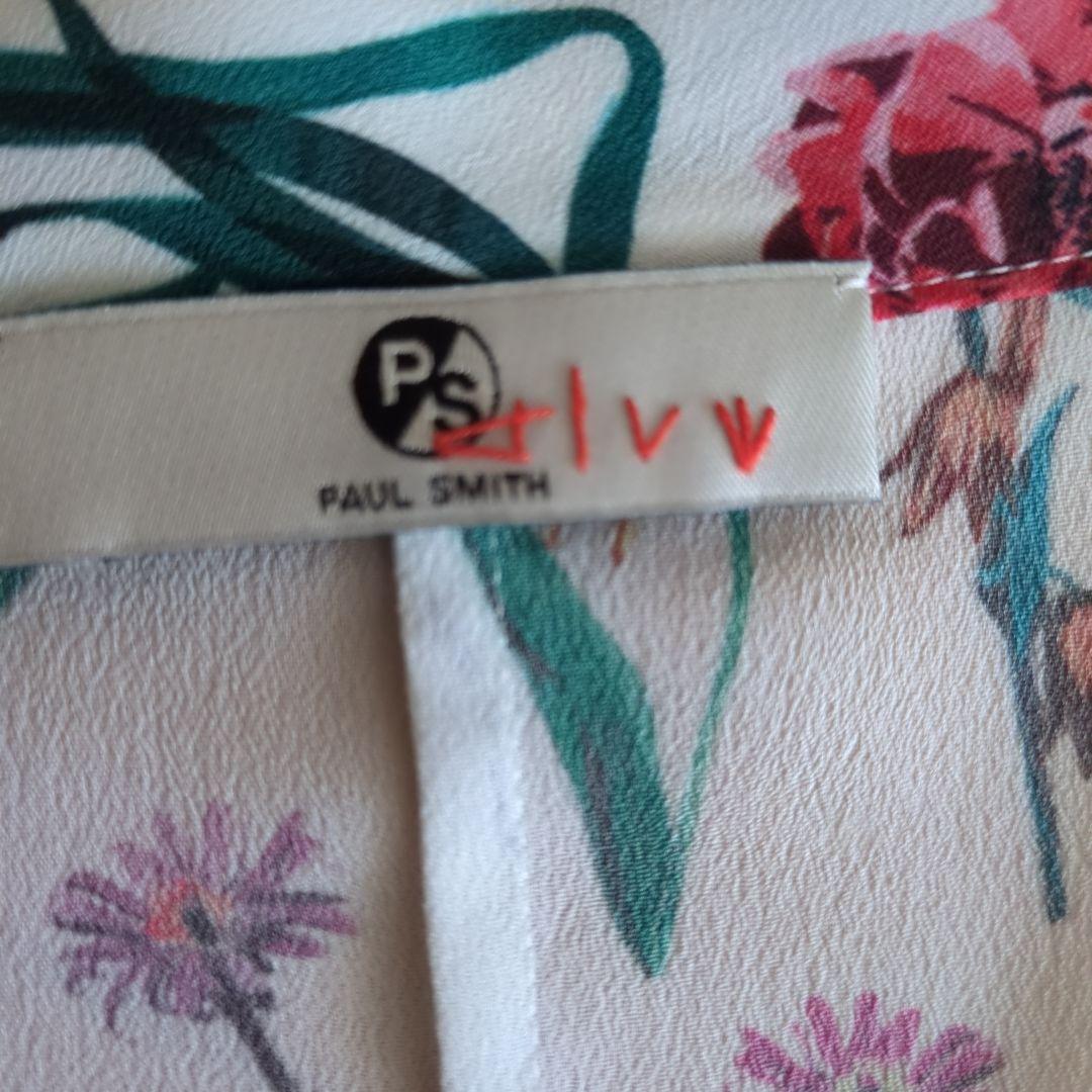 PAUL SMITH 花柄 ノースリーブ ワンピース