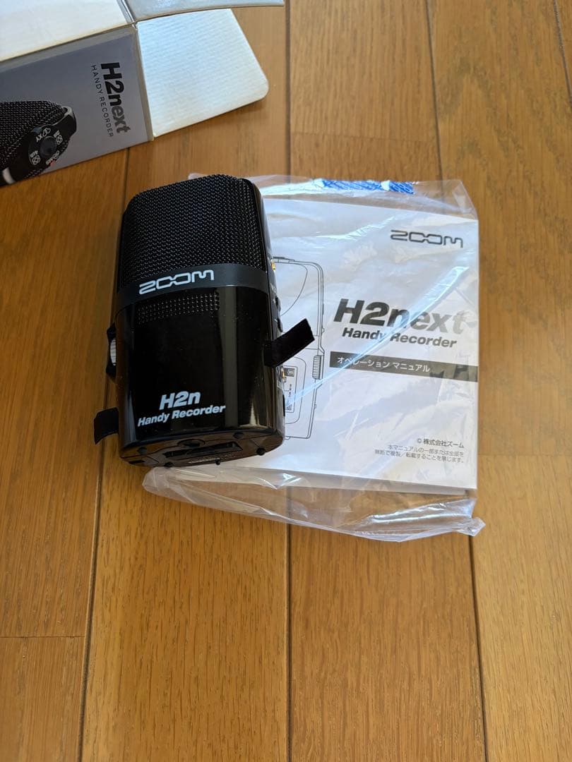 ZOOM H2n ハンディレコーダー
