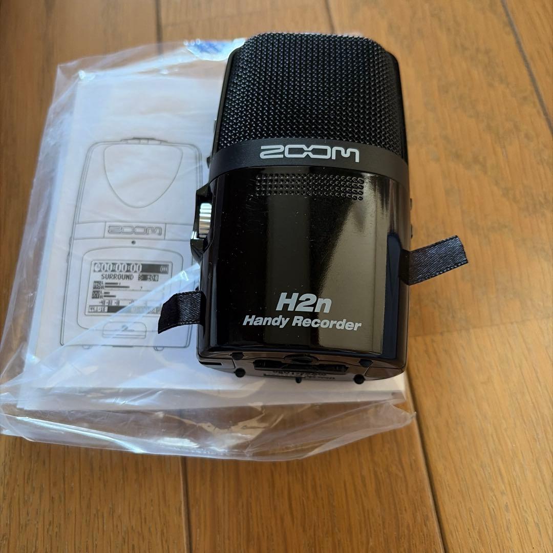 ZOOM H2n ハンディレコーダー