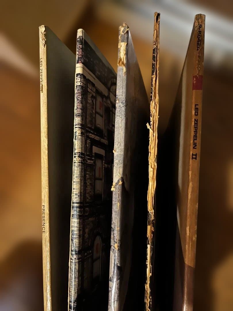 5枚セット Led Zeppelinレコード レッドツェッペリン