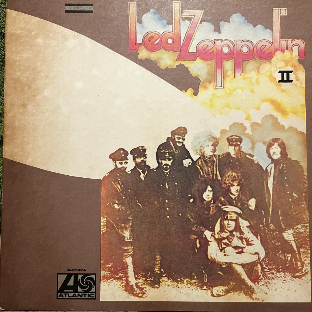 5枚セット Led Zeppelinレコード レッドツェッペリン