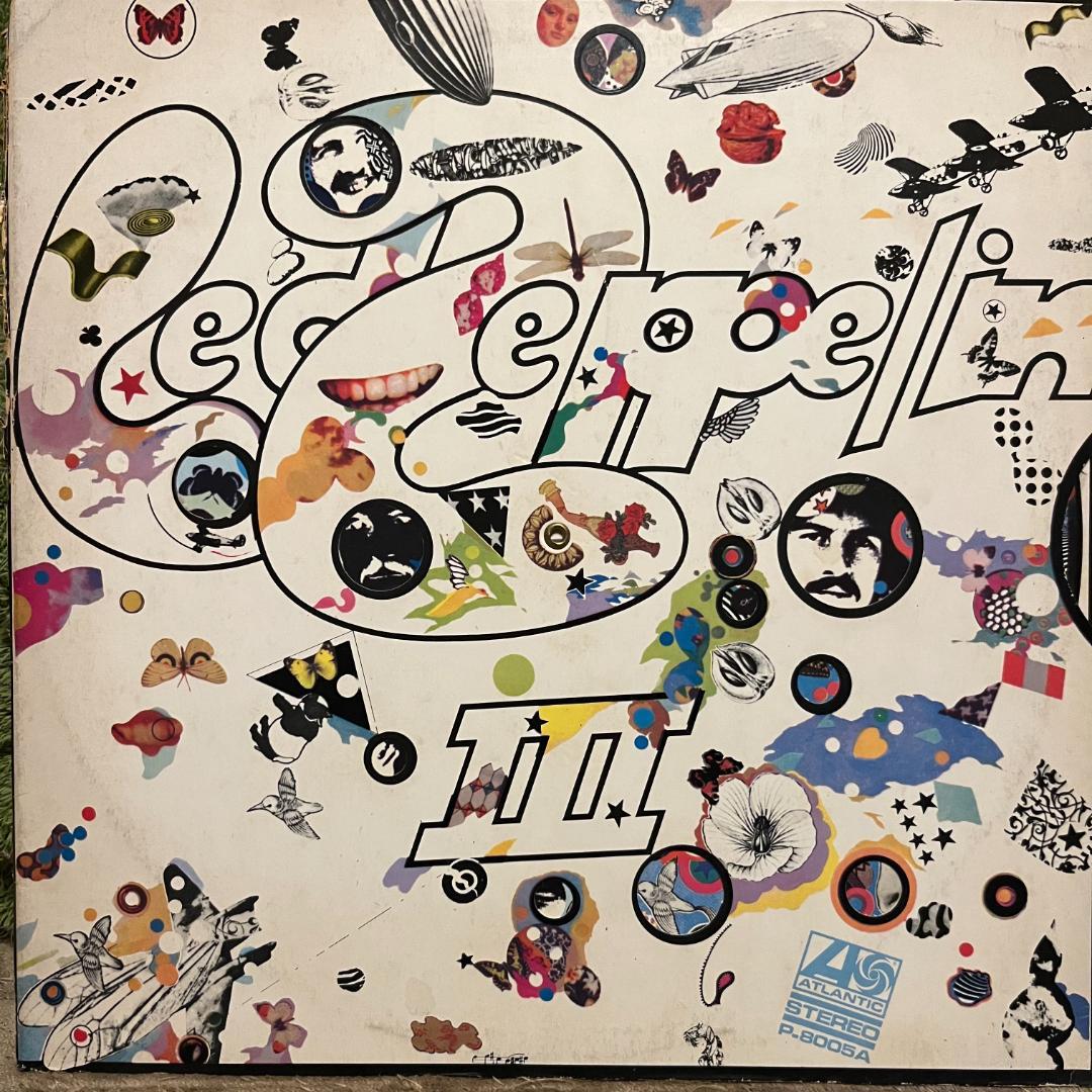 5枚セット Led Zeppelinレコード レッドツェッペリン
