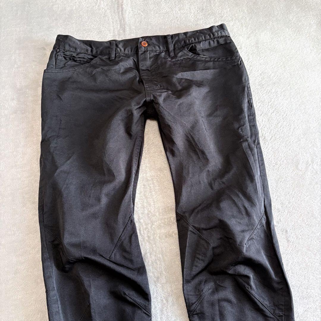 COMME des GARCONS HOMME PLUS ポリパンツ 立体裁断