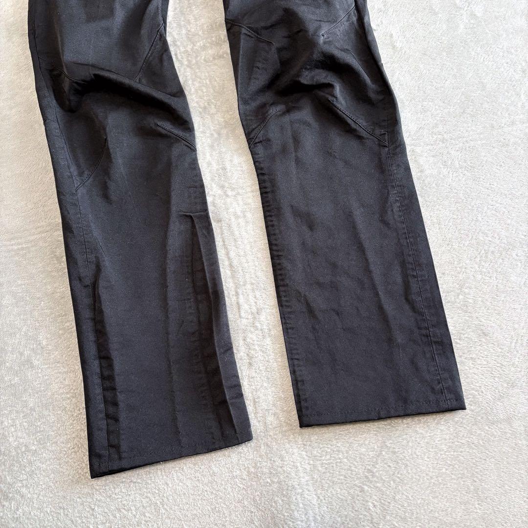 COMME des GARCONS HOMME PLUS ポリパンツ 立体裁断