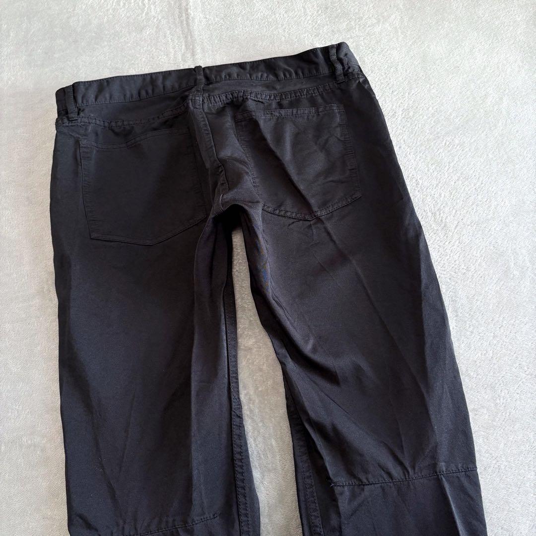 COMME des GARCONS HOMME PLUS ポリパンツ 立体裁断