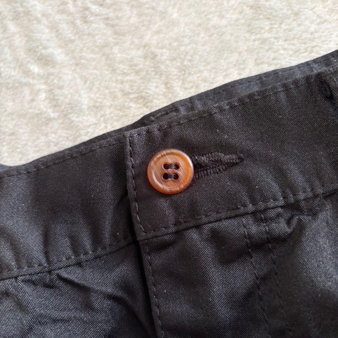 COMME des GARCONS HOMME PLUS ポリパンツ 立体裁断