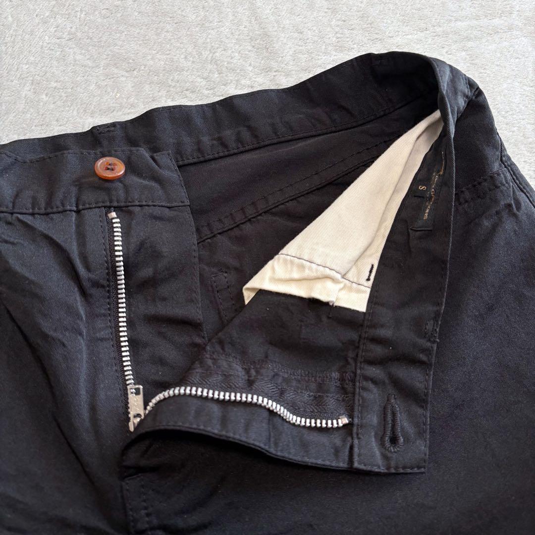 COMME des GARCONS HOMME PLUS ポリパンツ 立体裁断