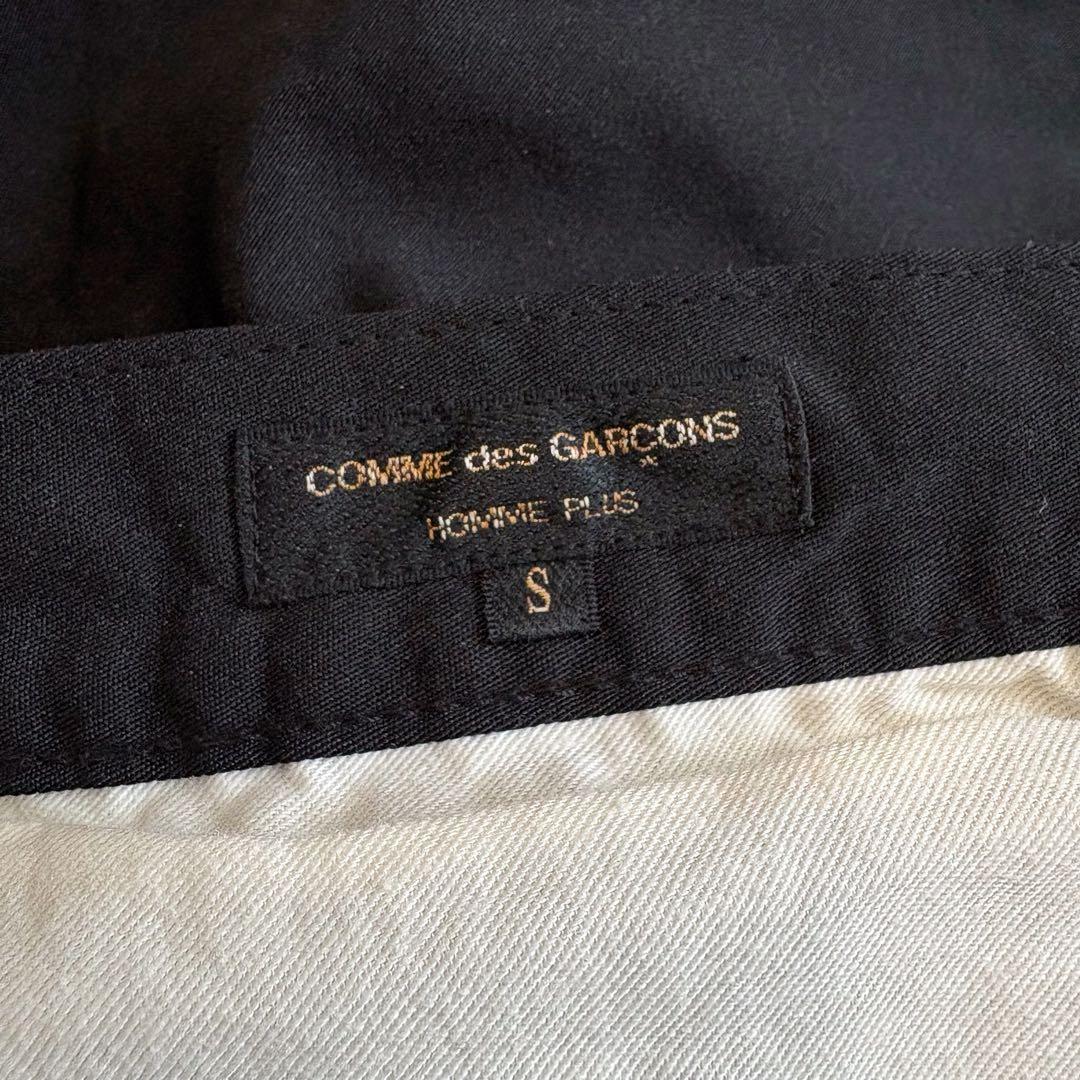COMME des GARCONS HOMME PLUS ポリパンツ 立体裁断