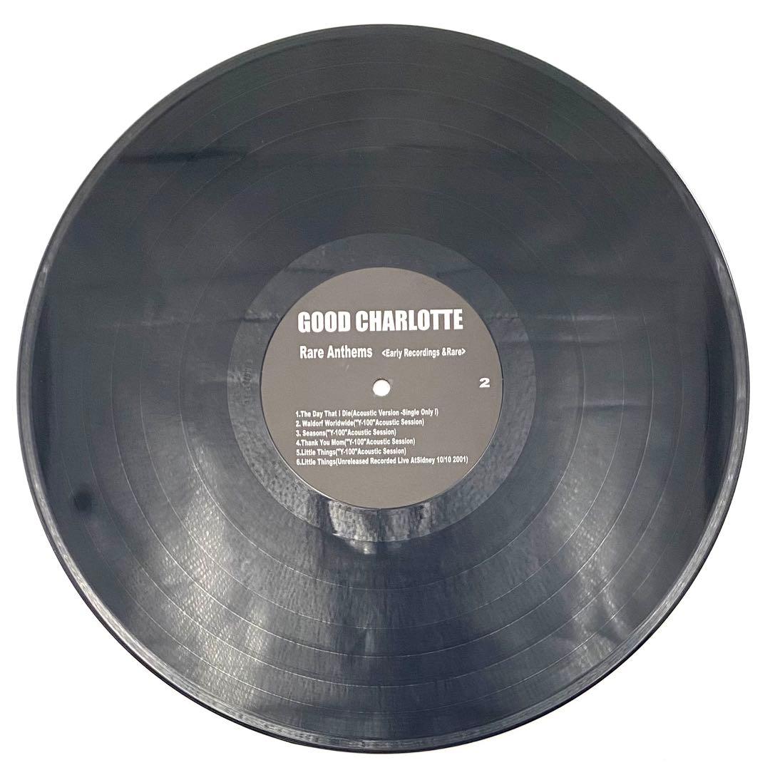 【希少レア盤】Good Charlotte / Rare Anthems LP
