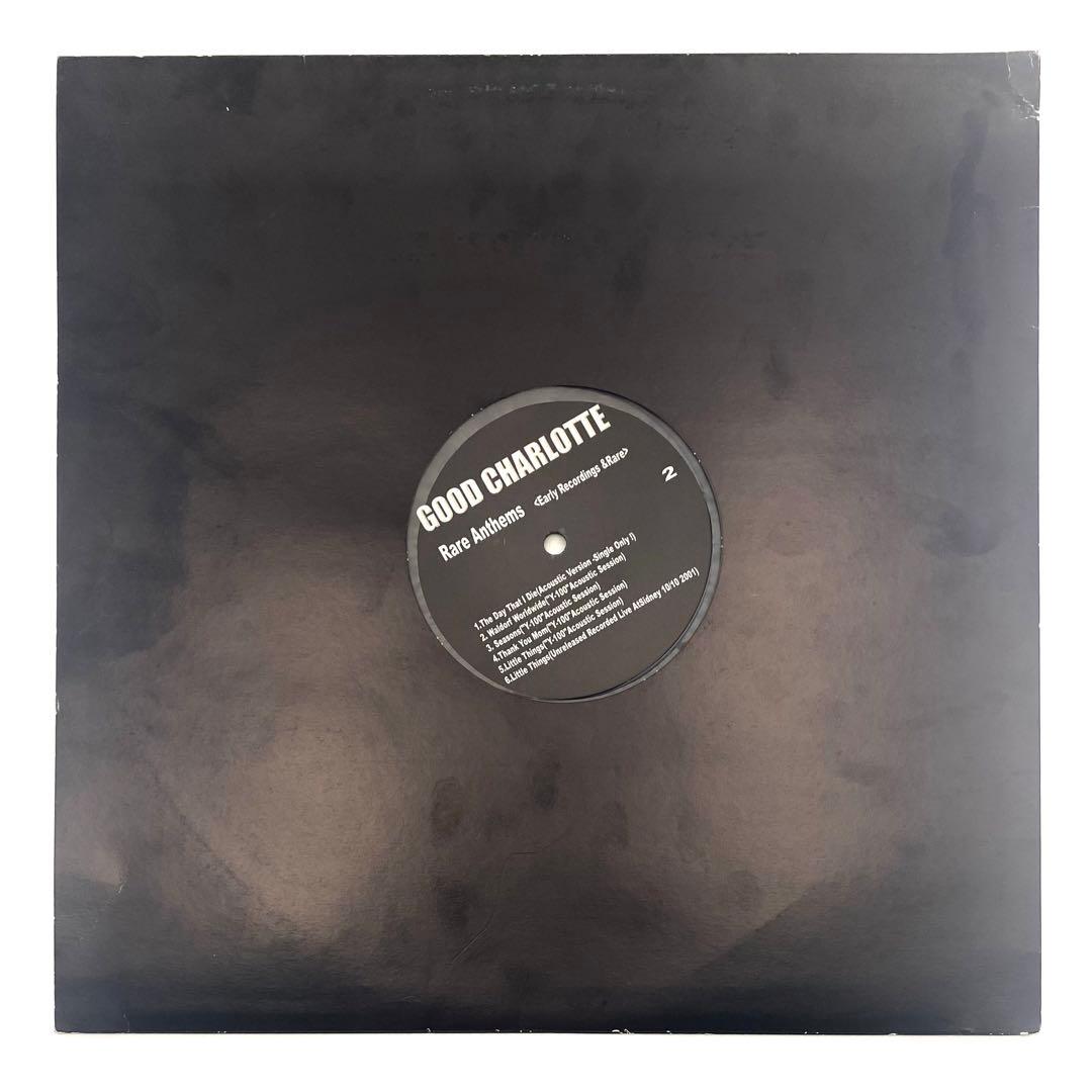 【希少レア盤】Good Charlotte / Rare Anthems LP