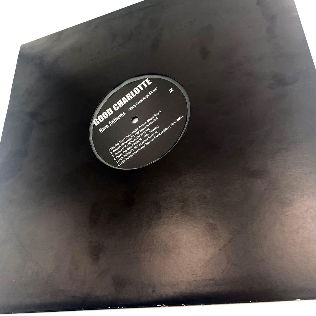 【希少レア盤】Good Charlotte / Rare Anthems LP